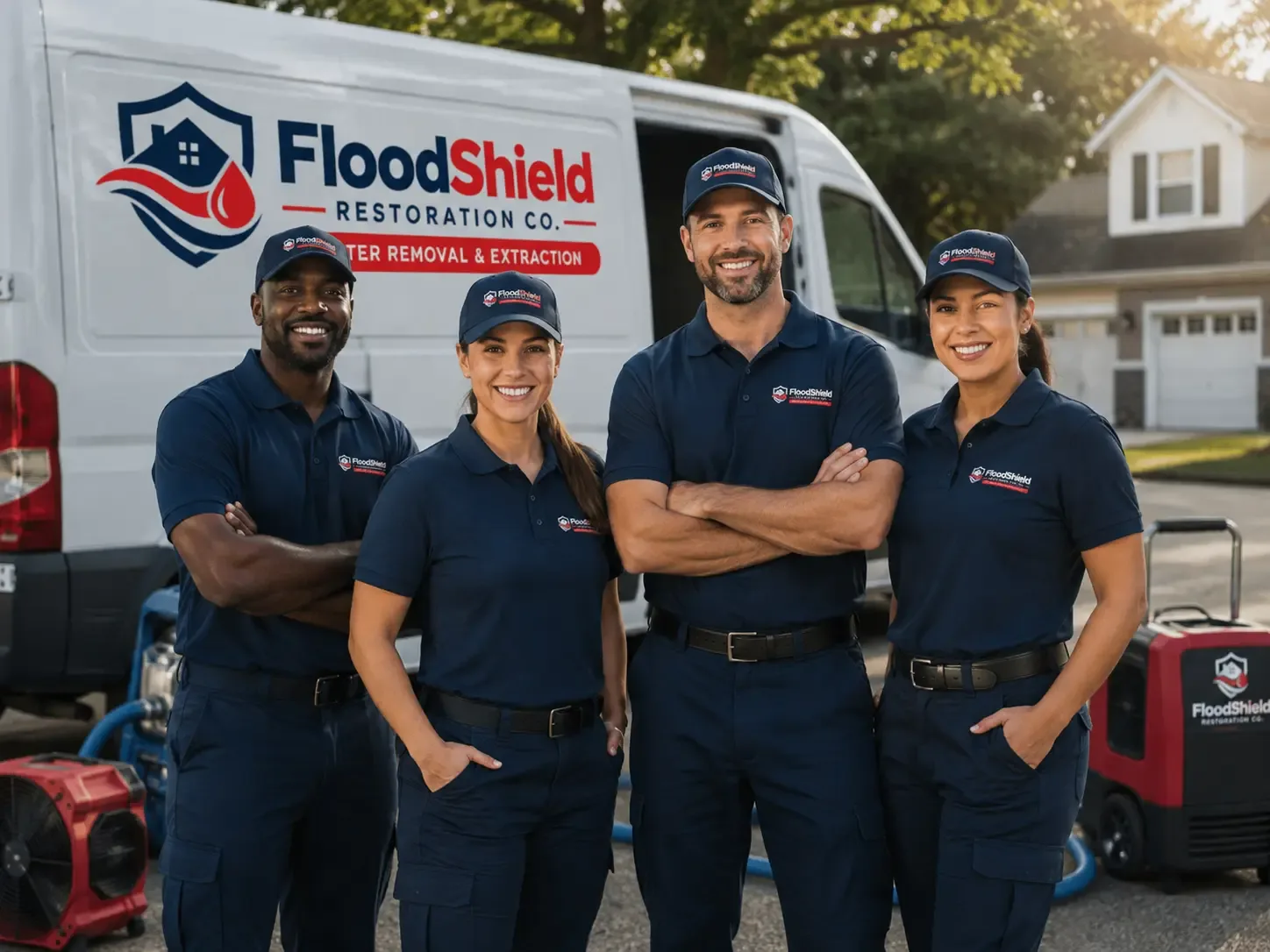 Flood Damage Restoration company in Dow City, IA