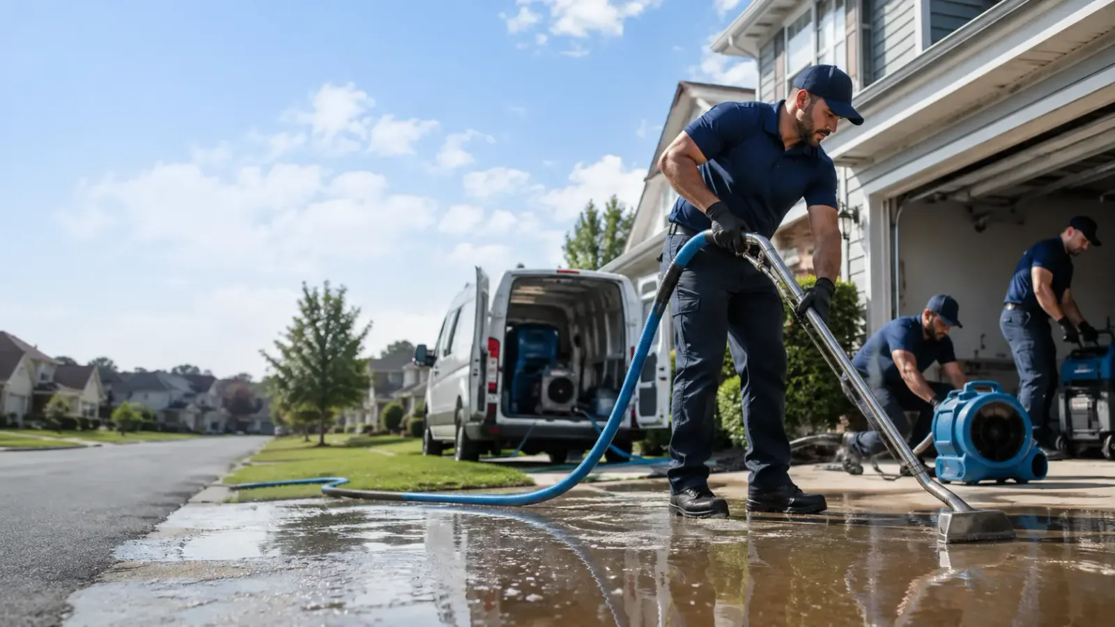 Flood Damage Restoration in Dow City, IA